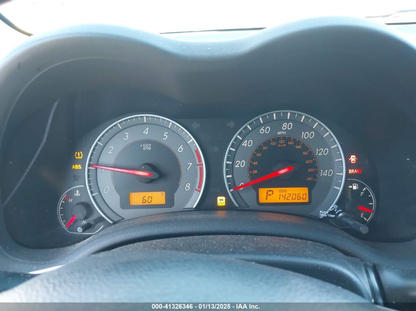 2010 Toyota Corolla S VIN: 2T1BU4EE6AC447528 Lot: 41326346