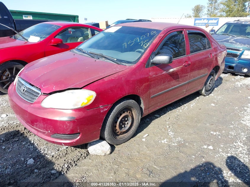 2006 TOYOTA COROLLA VIN: 1NXBR32E86Z759078