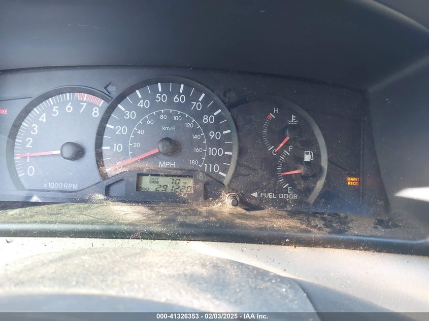 2006 TOYOTA COROLLA VIN: 1NXBR32E86Z759078