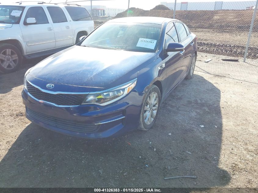 2017 KIA OPTIMA LX - 5XXGT4L31HG140572