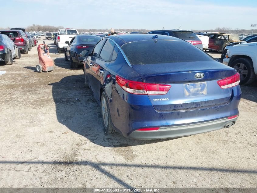 2017 KIA OPTIMA LX - 5XXGT4L31HG140572