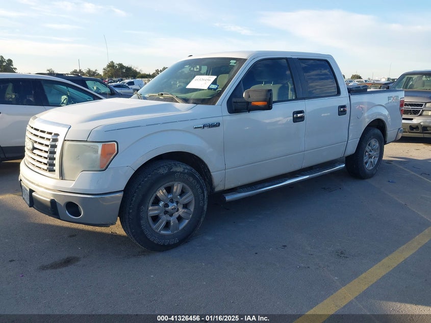 Vin: 1ftfw1cf8bkd09768, lot: 41816882, ford f-150 xlt 20112