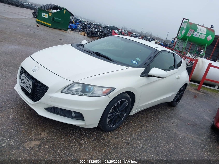 Vin: jhmzf1c61es002698, lot: 41816927, honda cr-z ex 20142