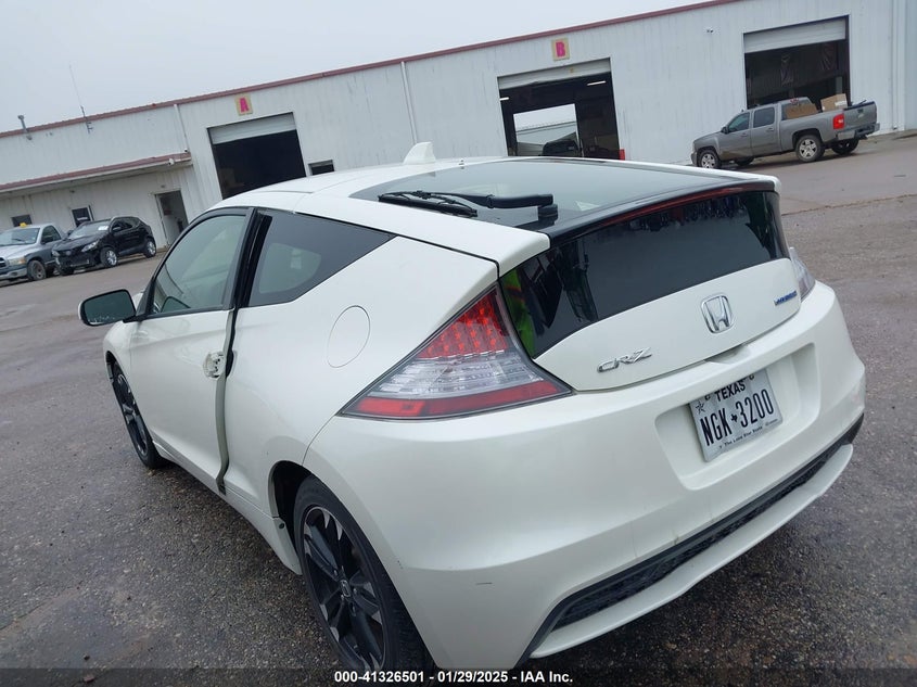 Vin: jhmzf1c61es002698, lot: 41816927, honda cr-z ex 20143