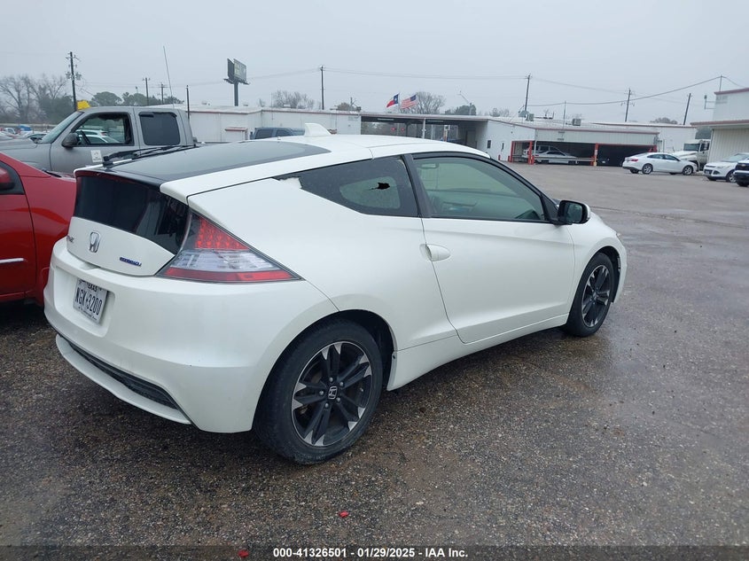 Vin: jhmzf1c61es002698, lot: 41816927, honda cr-z ex 20144