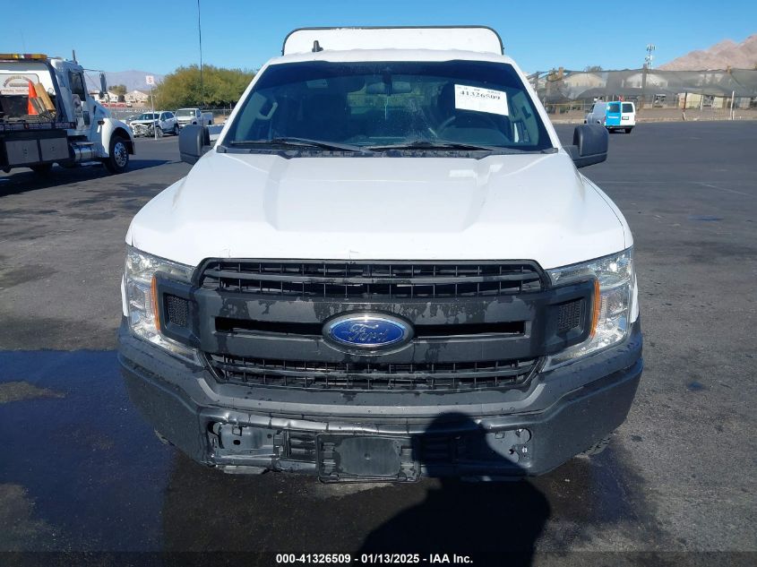 2020 FORD F-150 XL - 1FTMF1CB0LKF11462