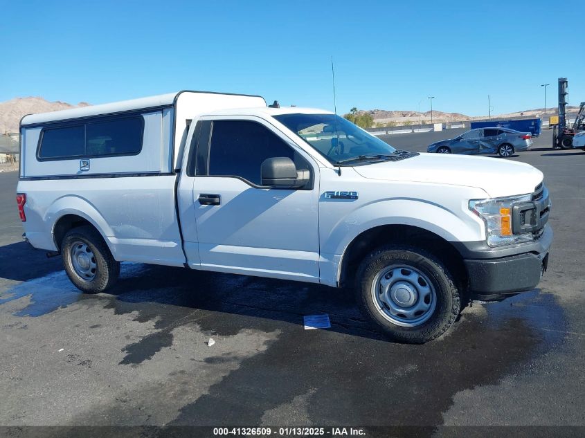 2020 FORD F-150 XL - 1FTMF1CB0LKF11462