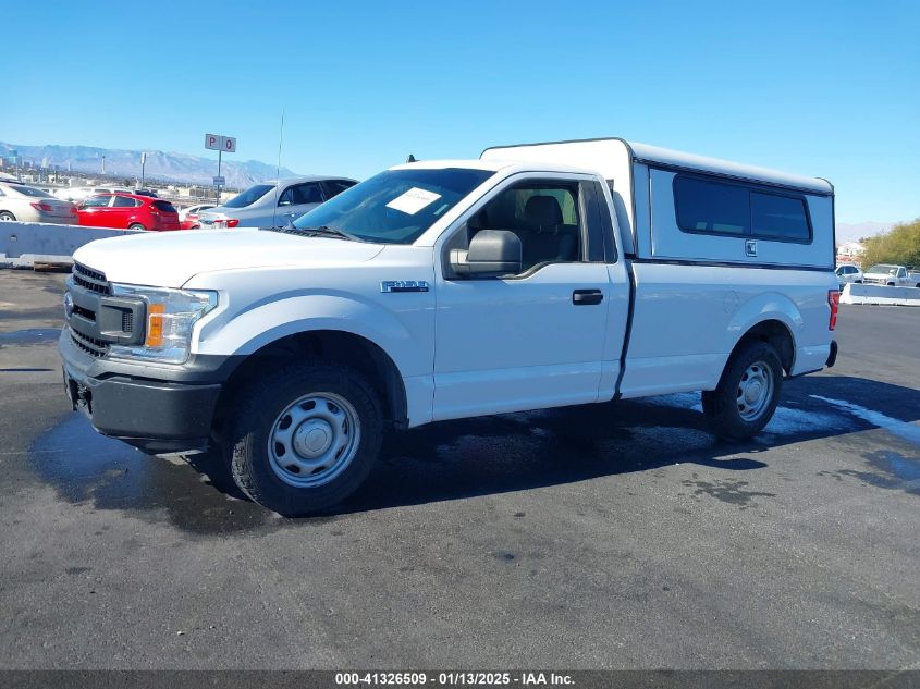 2020 FORD F-150 XL - 1FTMF1CB0LKF11462