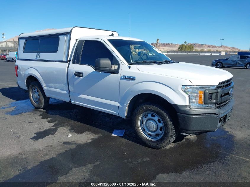 2020 FORD F-150 XL - 1FTMF1CB0LKF11462