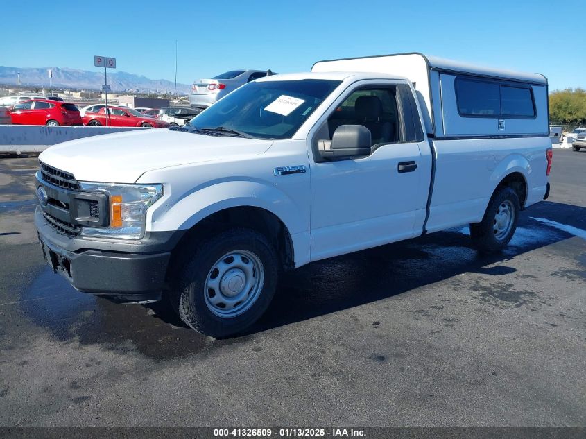 2020 FORD F-150 XL - 1FTMF1CB0LKF11462