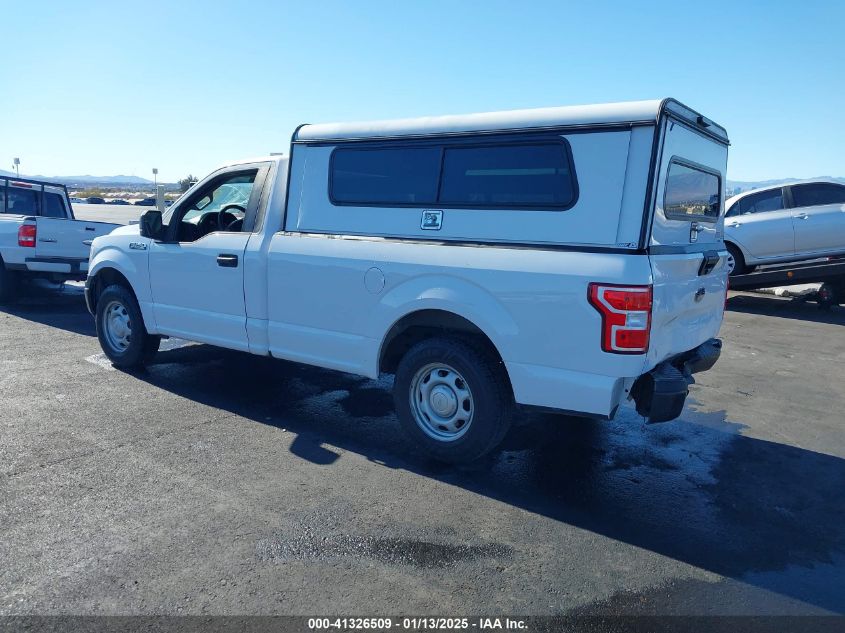 2020 FORD F-150 XL - 1FTMF1CB0LKF11462