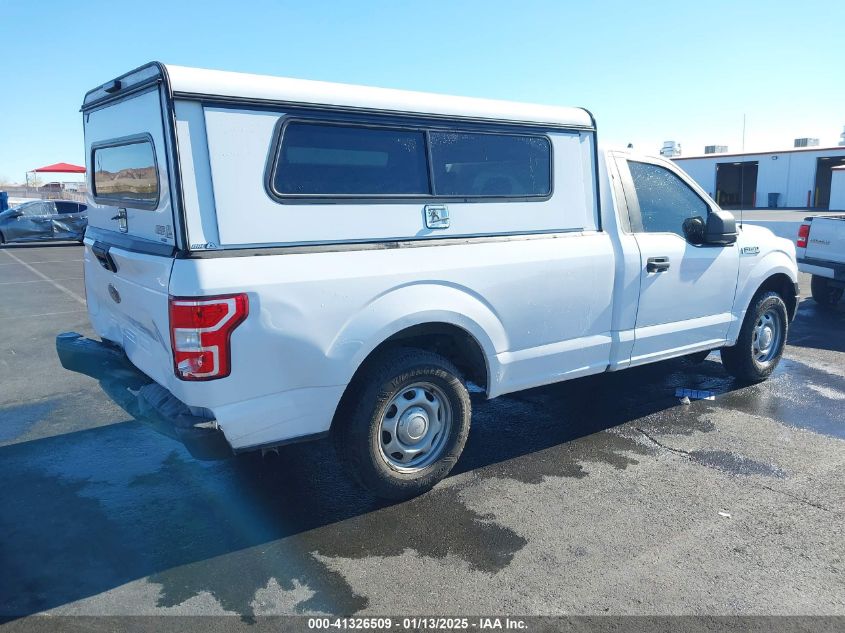 VIN 1FTMF1CB0LKF11462 2020 Ford F-150, XL no.4