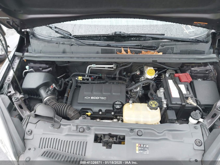 2016 CHEVROLET TRAX LT - 3GNCJPSB1GL120668