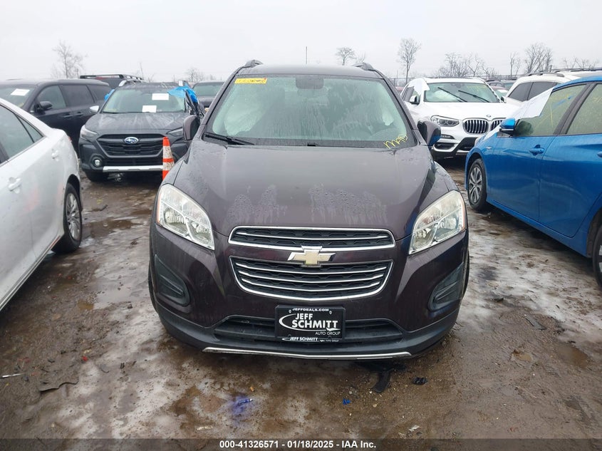 2016 CHEVROLET TRAX LT - 3GNCJPSB1GL120668