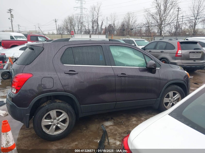 2016 CHEVROLET TRAX LT - 3GNCJPSB1GL120668