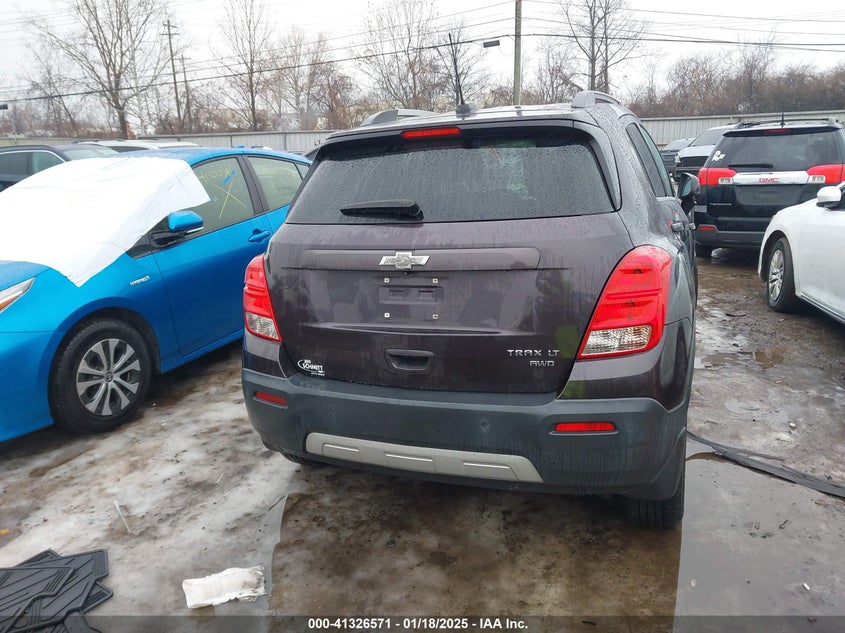 2016 CHEVROLET TRAX LT - 3GNCJPSB1GL120668