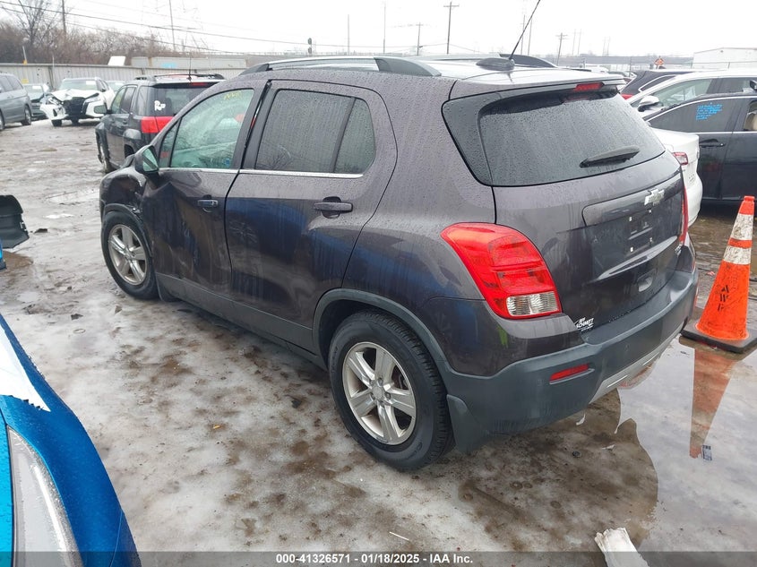 2016 CHEVROLET TRAX LT - 3GNCJPSB1GL120668