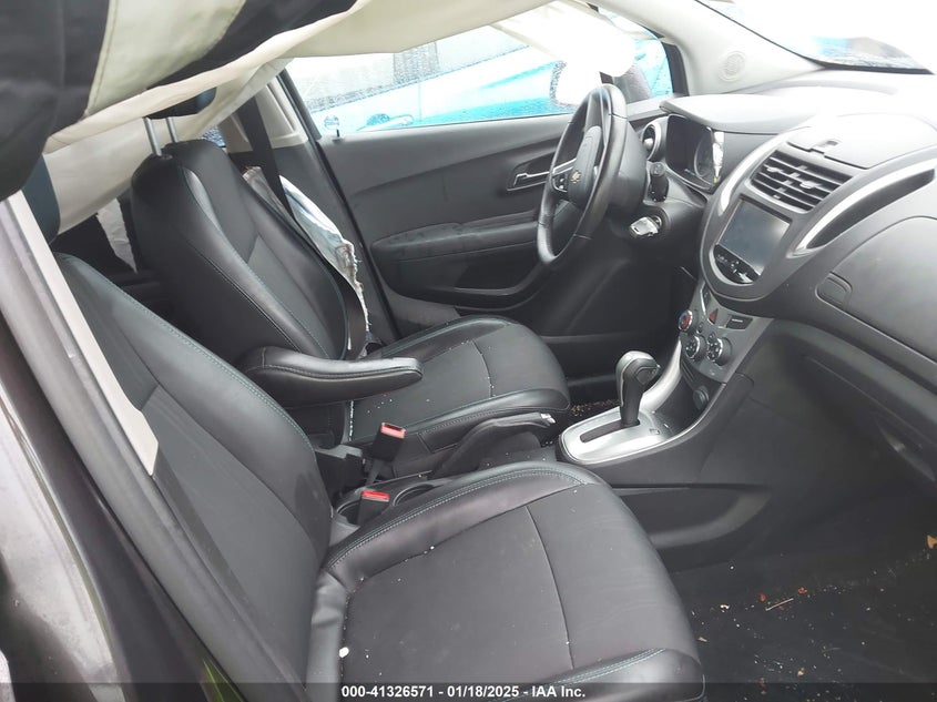 2016 CHEVROLET TRAX LT - 3GNCJPSB1GL120668