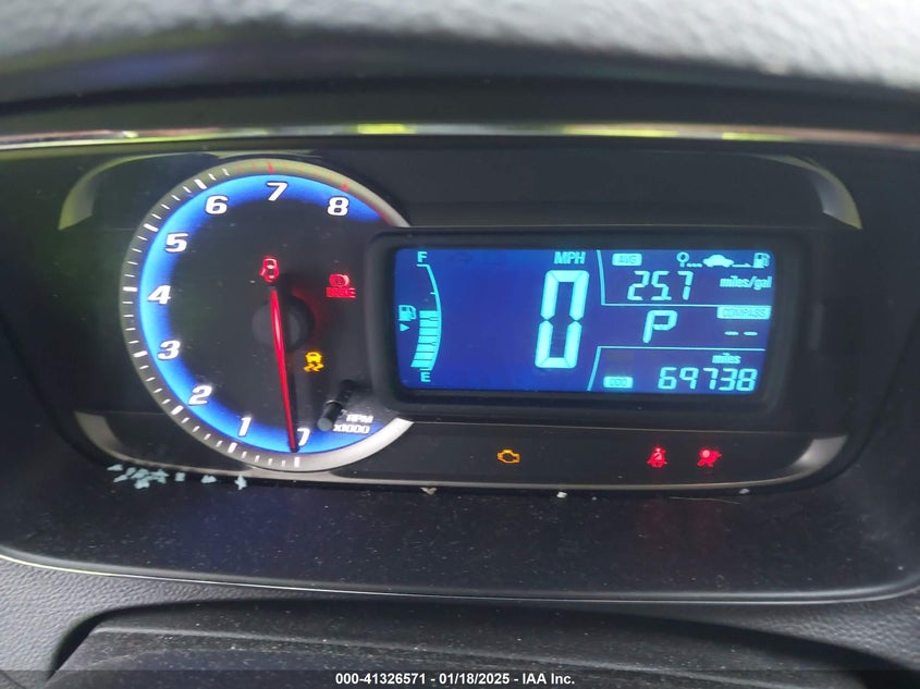 2016 CHEVROLET TRAX LT - 3GNCJPSB1GL120668