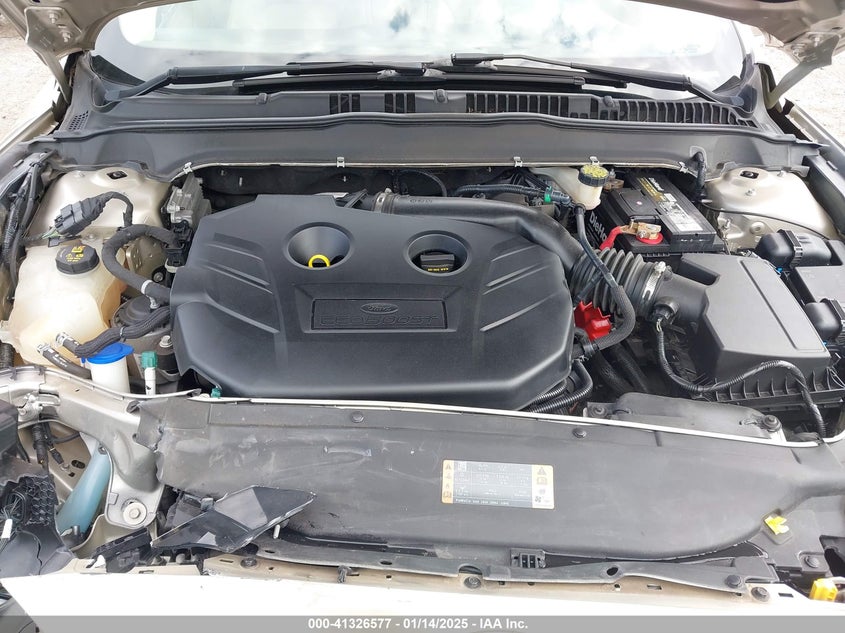 2017 FORD FUSION VIN: 3FA6P0H90HR270498