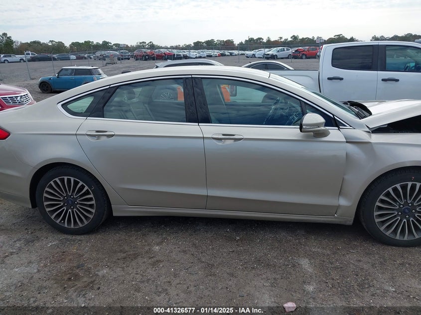2017 FORD FUSION VIN: 3FA6P0H90HR270498