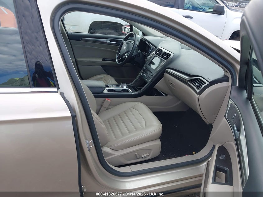 2017 FORD FUSION VIN: 3FA6P0H90HR270498