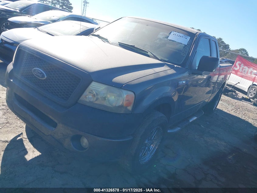 2006 FORD F-150 VIN: 1FTRX12W26FB77570