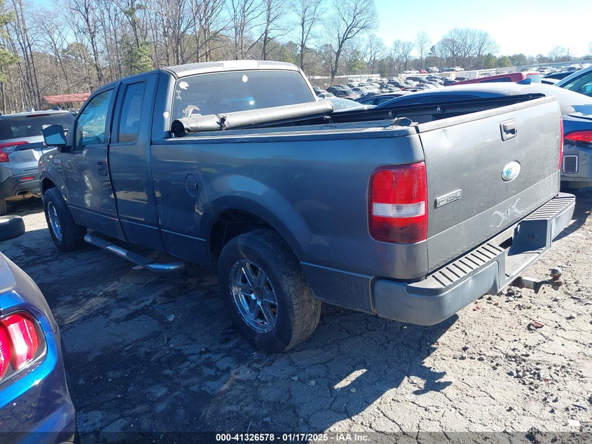 2006 FORD F-150 VIN: 1FTRX12W26FB77570