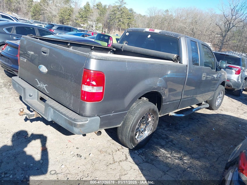 2006 FORD F-150 VIN: 1FTRX12W26FB77570