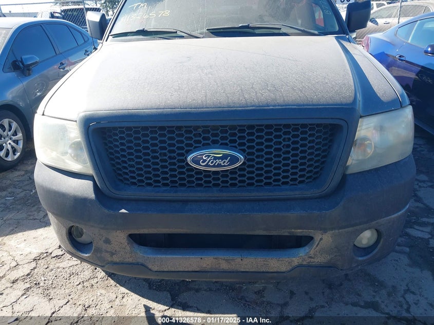 2006 FORD F-150 VIN: 1FTRX12W26FB77570