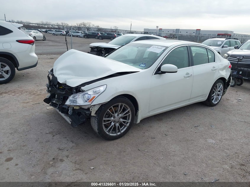 2007 INFINITI G35 VIN: JNKBV61E47M705747
