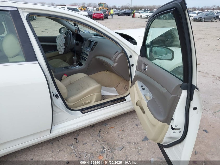 2007 INFINITI G35 VIN: JNKBV61E47M705747