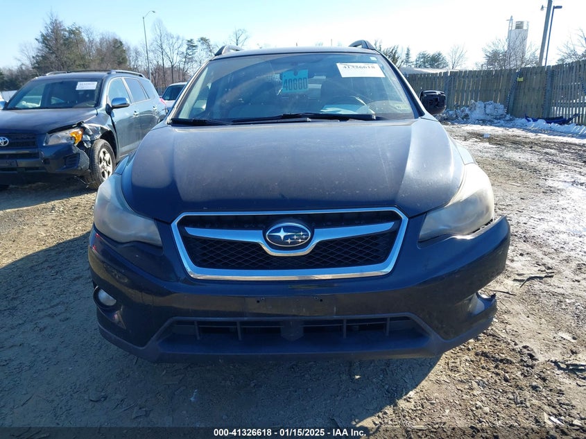 2013 SUBARU XV CROSSTREK PREMIUM - JF2GPAVC8D2851476