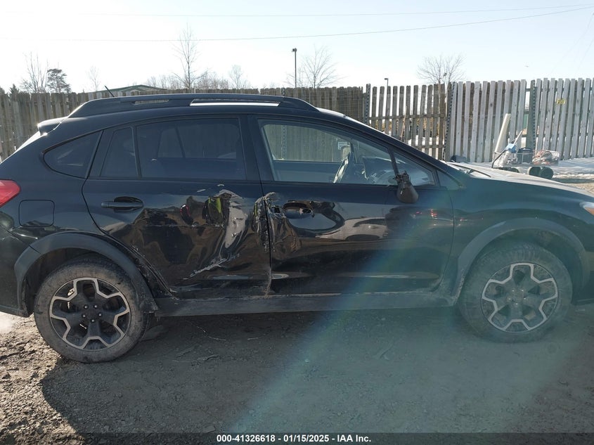 2013 SUBARU XV CROSSTREK PREMIUM - JF2GPAVC8D2851476