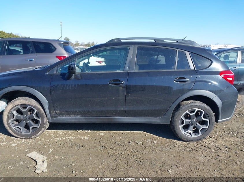 2013 SUBARU XV CROSSTREK PREMIUM - JF2GPAVC8D2851476