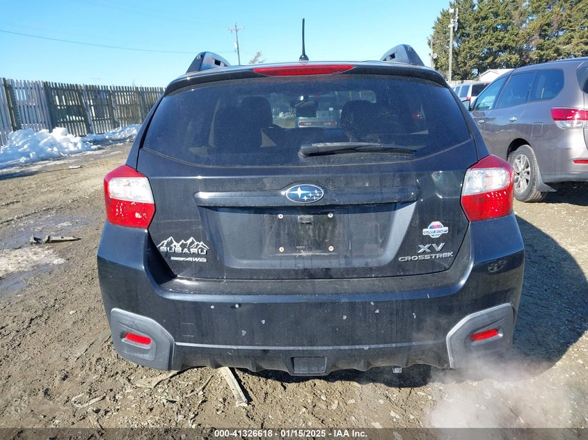 2013 SUBARU XV CROSSTREK PREMIUM - JF2GPAVC8D2851476