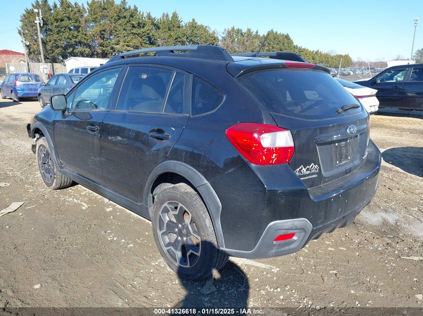 2013 SUBARU XV CROSSTREK PREMIUM - JF2GPAVC8D2851476
