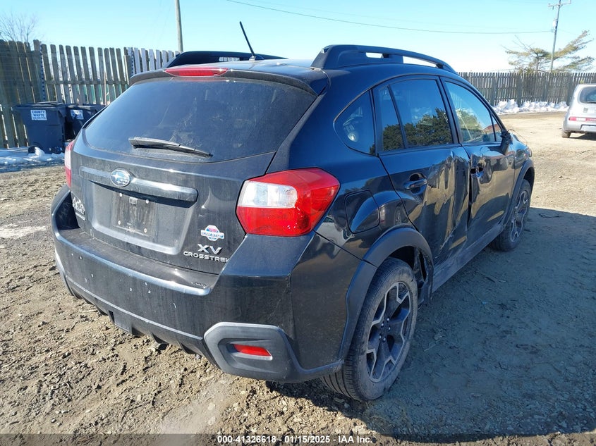2013 SUBARU XV CROSSTREK PREMIUM - JF2GPAVC8D2851476