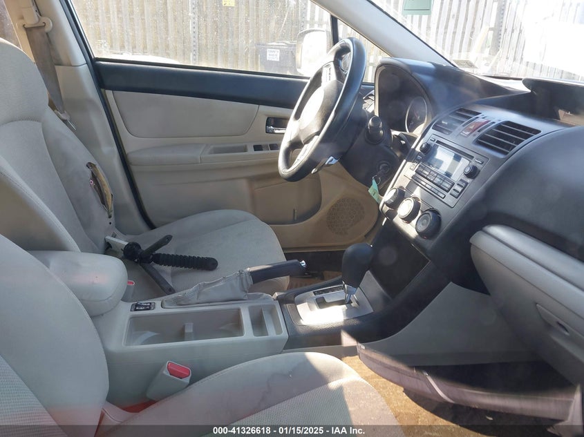 2013 SUBARU XV CROSSTREK PREMIUM - JF2GPAVC8D2851476