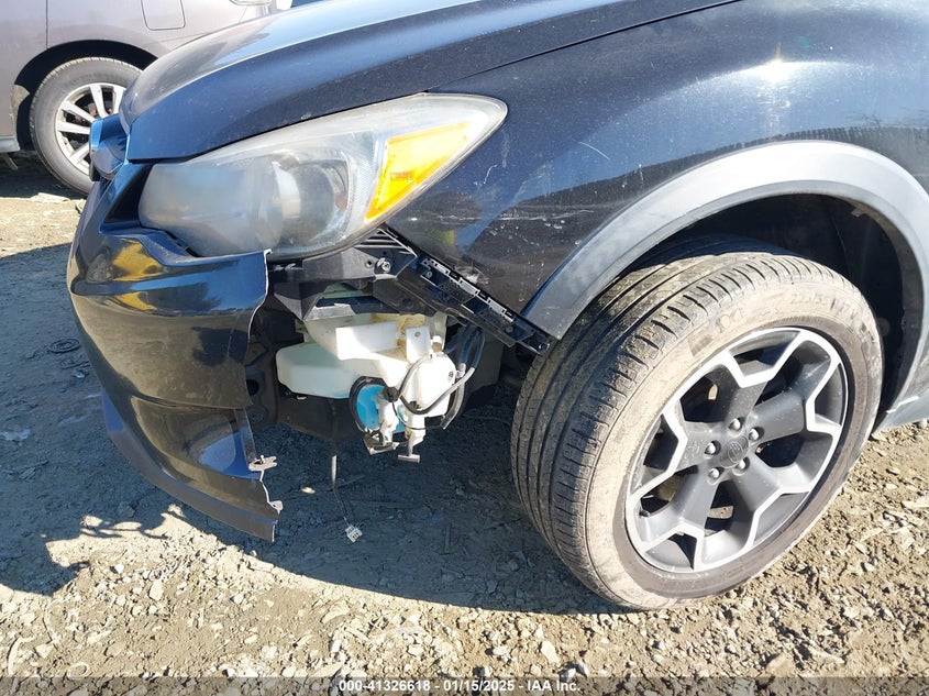 2013 SUBARU XV CROSSTREK PREMIUM - JF2GPAVC8D2851476