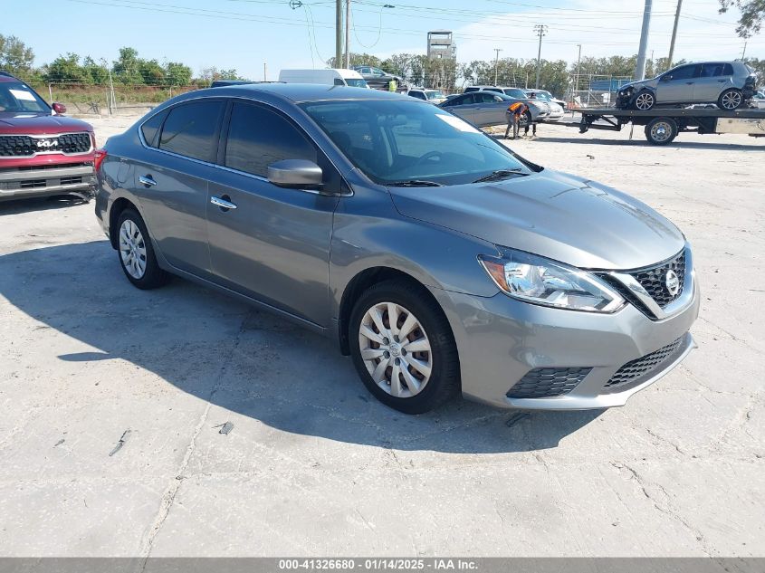 2017 NISSAN SENTRA S/SV/SR/SL - 3N1AB7APXHY299861