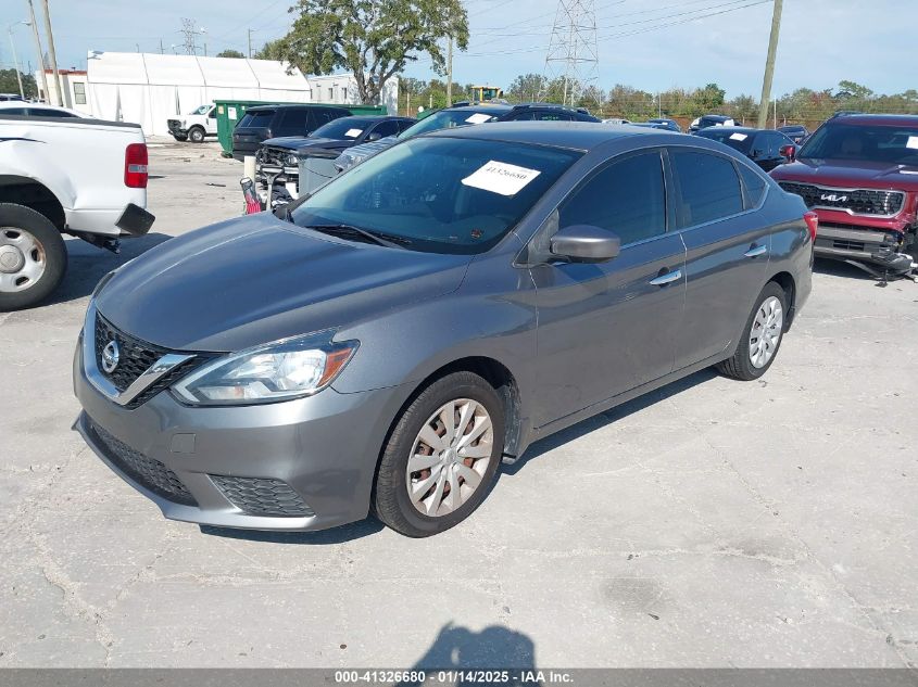 VIN 3N1AB7APXHY299861 2017 Nissan Sentra, SV no.2