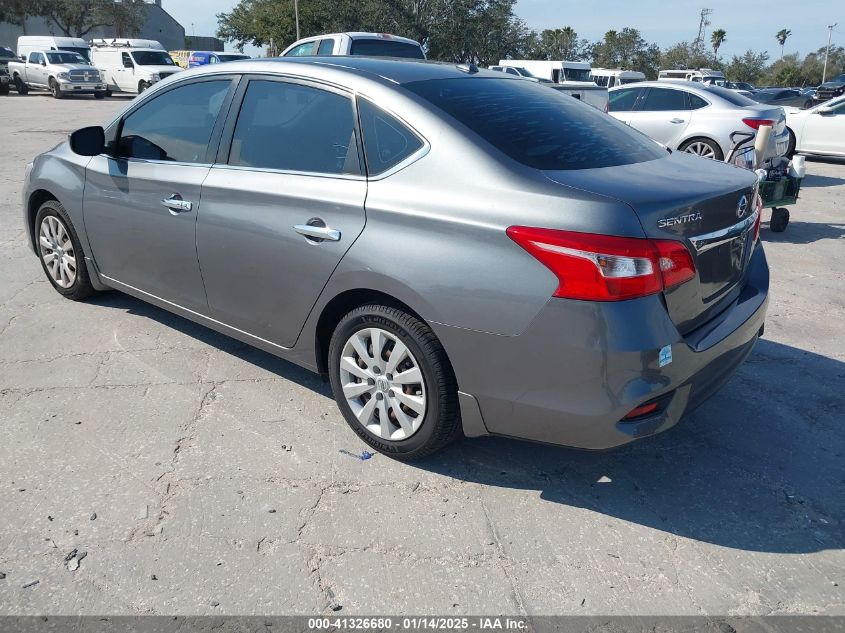 VIN 3N1AB7APXHY299861 2017 Nissan Sentra, SV no.3