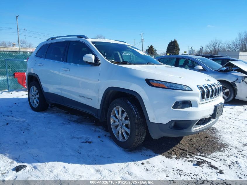 2015 Jeep Cherokee, Limited