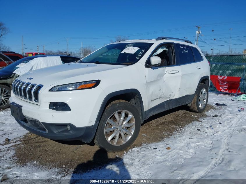 VIN 1C4PJMDS2FW674526 2015 Jeep Cherokee, Limited no.2