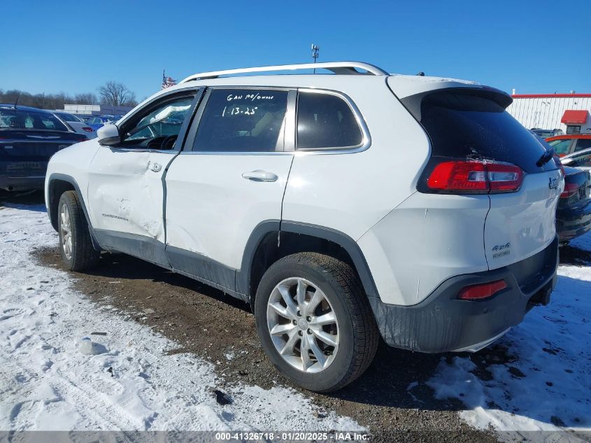 VIN 1C4PJMDS2FW674526 2015 Jeep Cherokee, Limited no.3