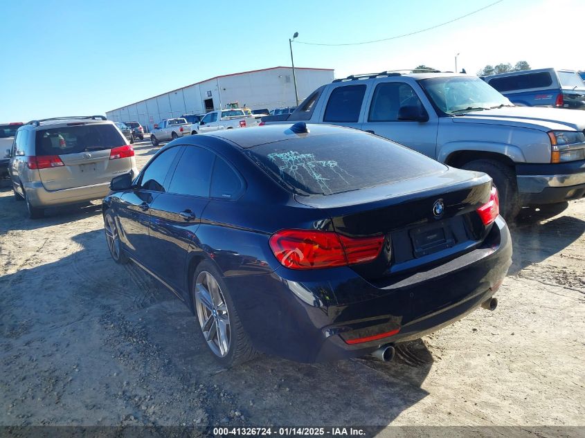 VIN WBA4J5C53JBF07578 2018 BMW 440I GRAN COUPE no.3