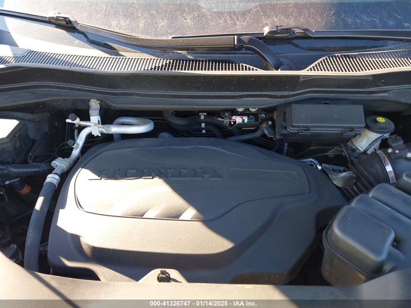 2022 Honda Passport Awd Trailsport VIN: 5FNYF8H66NB030959 Lot: 41326747