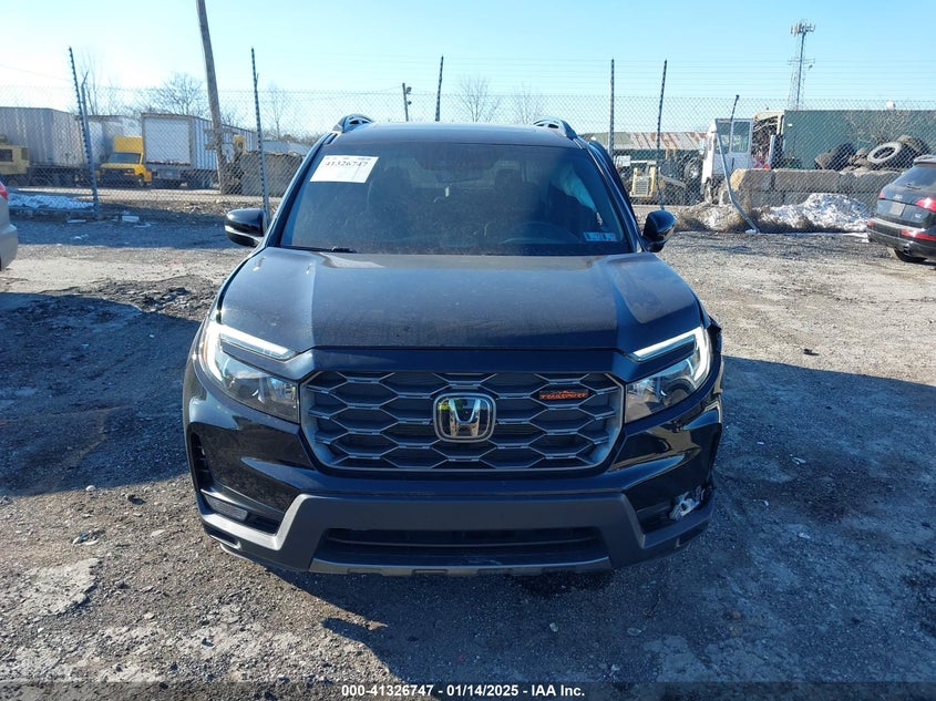 2022 Honda Passport Awd Trailsport VIN: 5FNYF8H66NB030959 Lot: 41326747