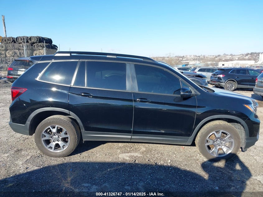 2022 Honda Passport Awd Trailsport VIN: 5FNYF8H66NB030959 Lot: 41326747